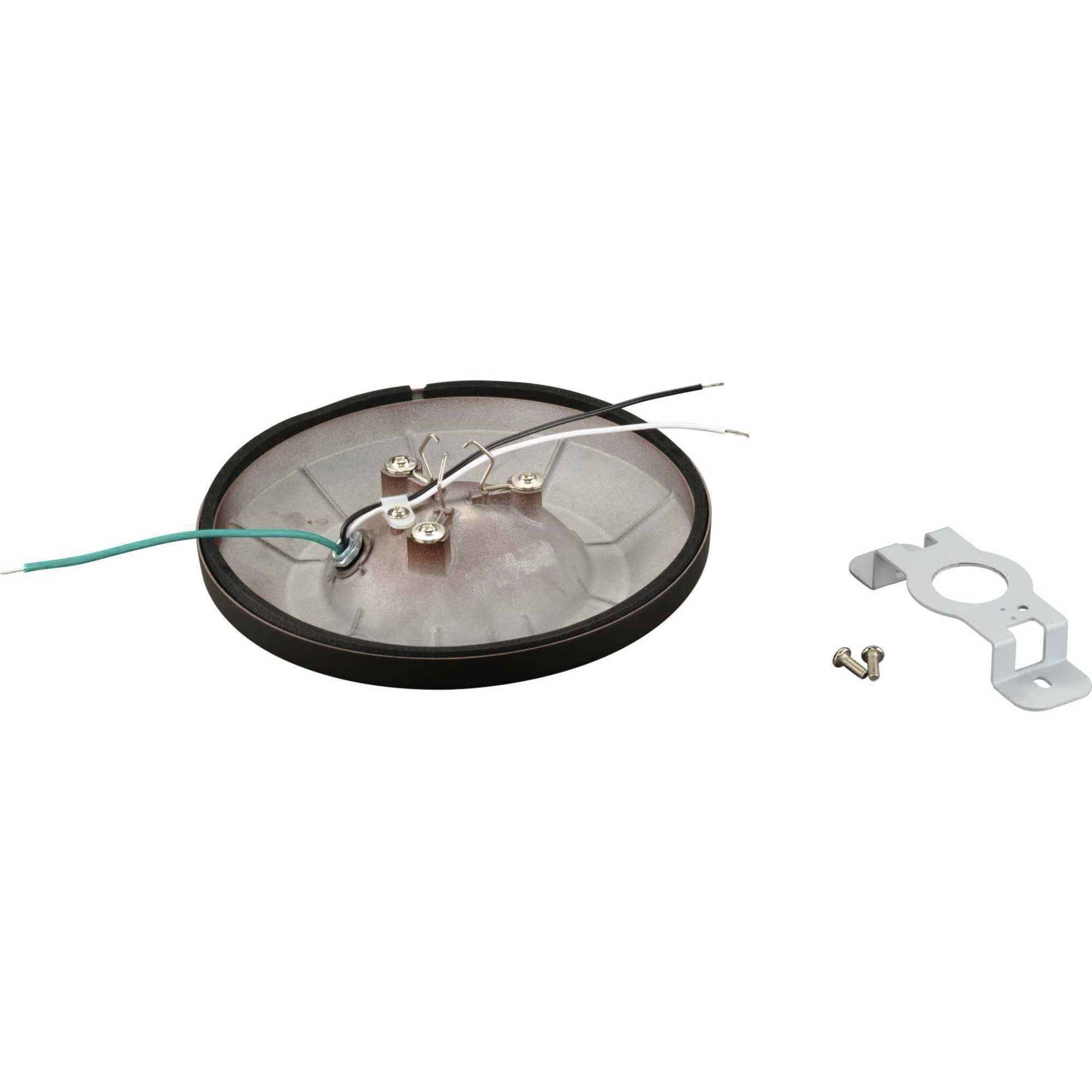 Intrinsic LED 7.25 inch Antique Bronze Flush Mount Ceiling Light, Progress LED